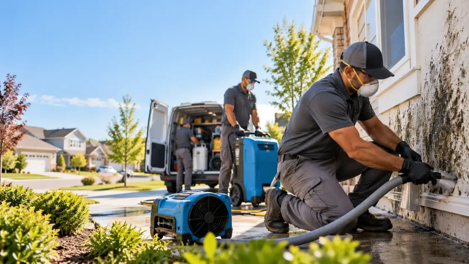 Mold Remediation in Batesville, TX