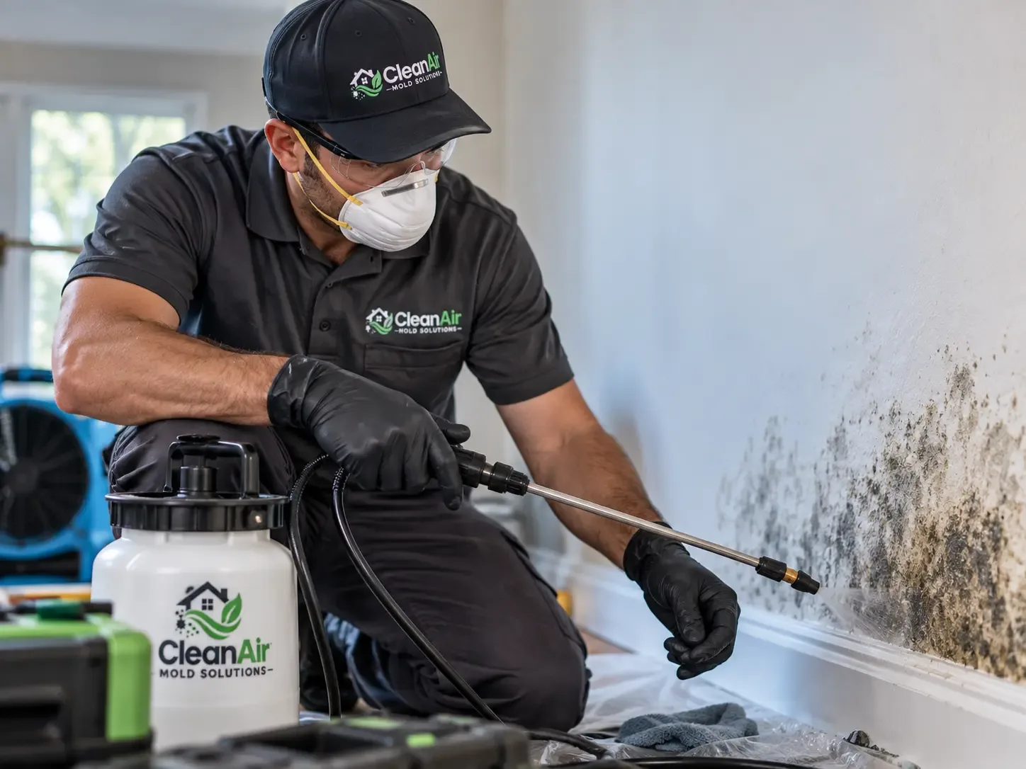 Why choose Mold Remediation in Batesville, TX